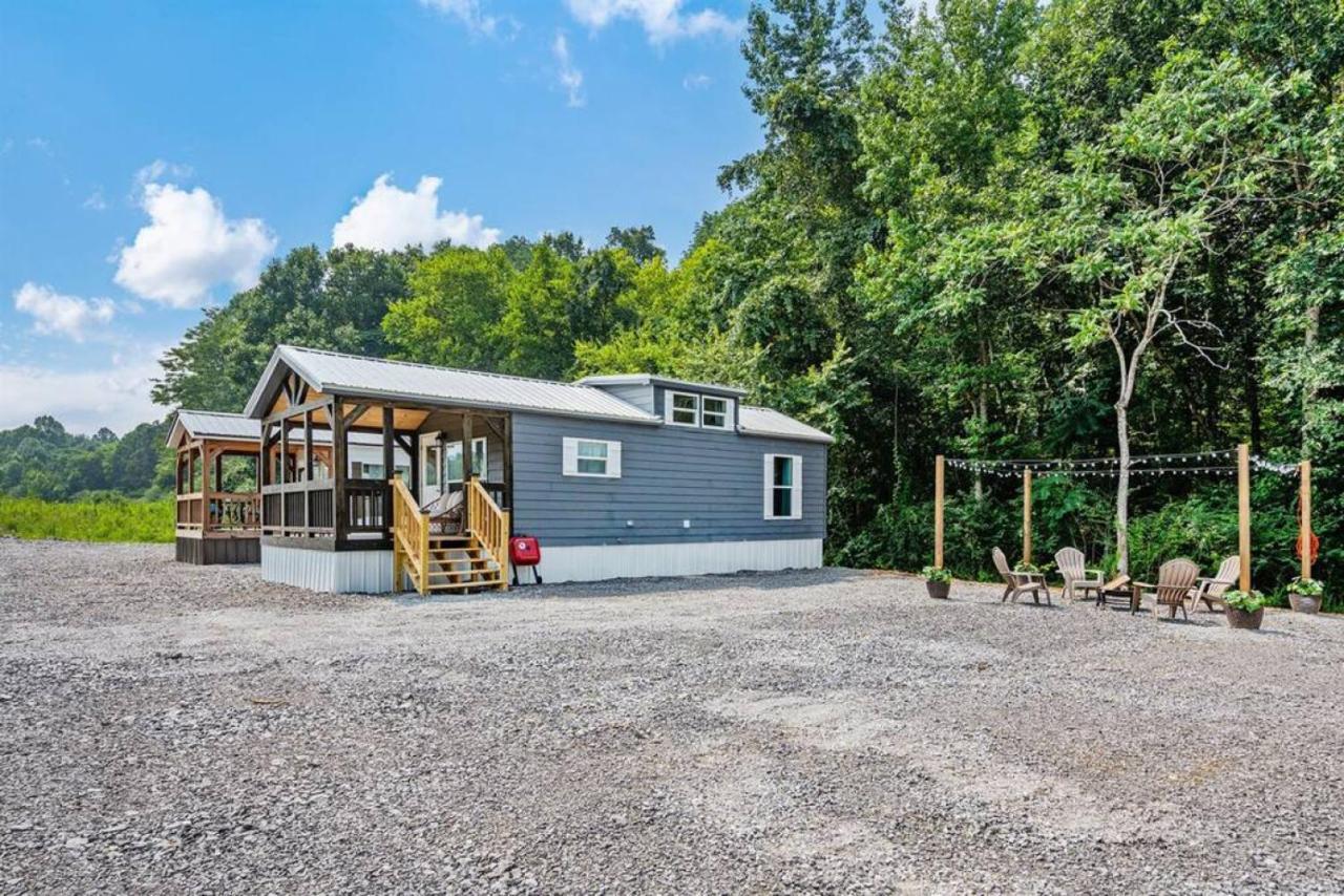5 Cozy Casita Lux Tiny House, Firepit, 5 Mins To Downtown Guntersville Exterior foto
